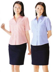 番禺區(qū)商場(chǎng)襯衣與收銀員套裝定制 時(shí)尚修身設(shè)計(jì)，打造專(zhuān)業(yè)職場(chǎng)形象